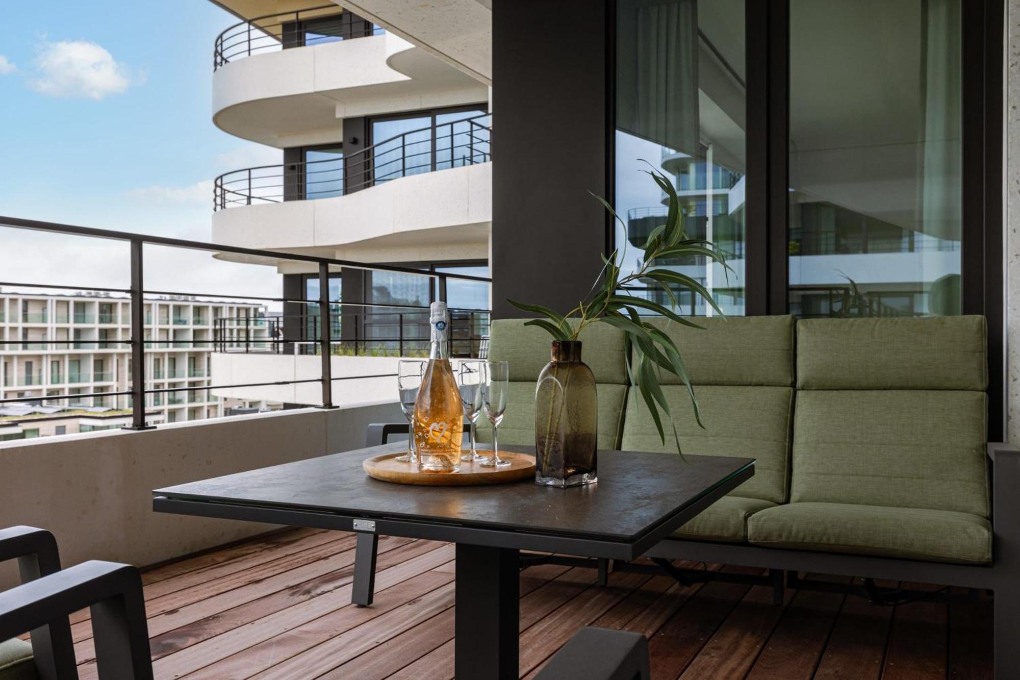 Huswell - Experience Coastal Luxury At Остенде Экстерьер фото