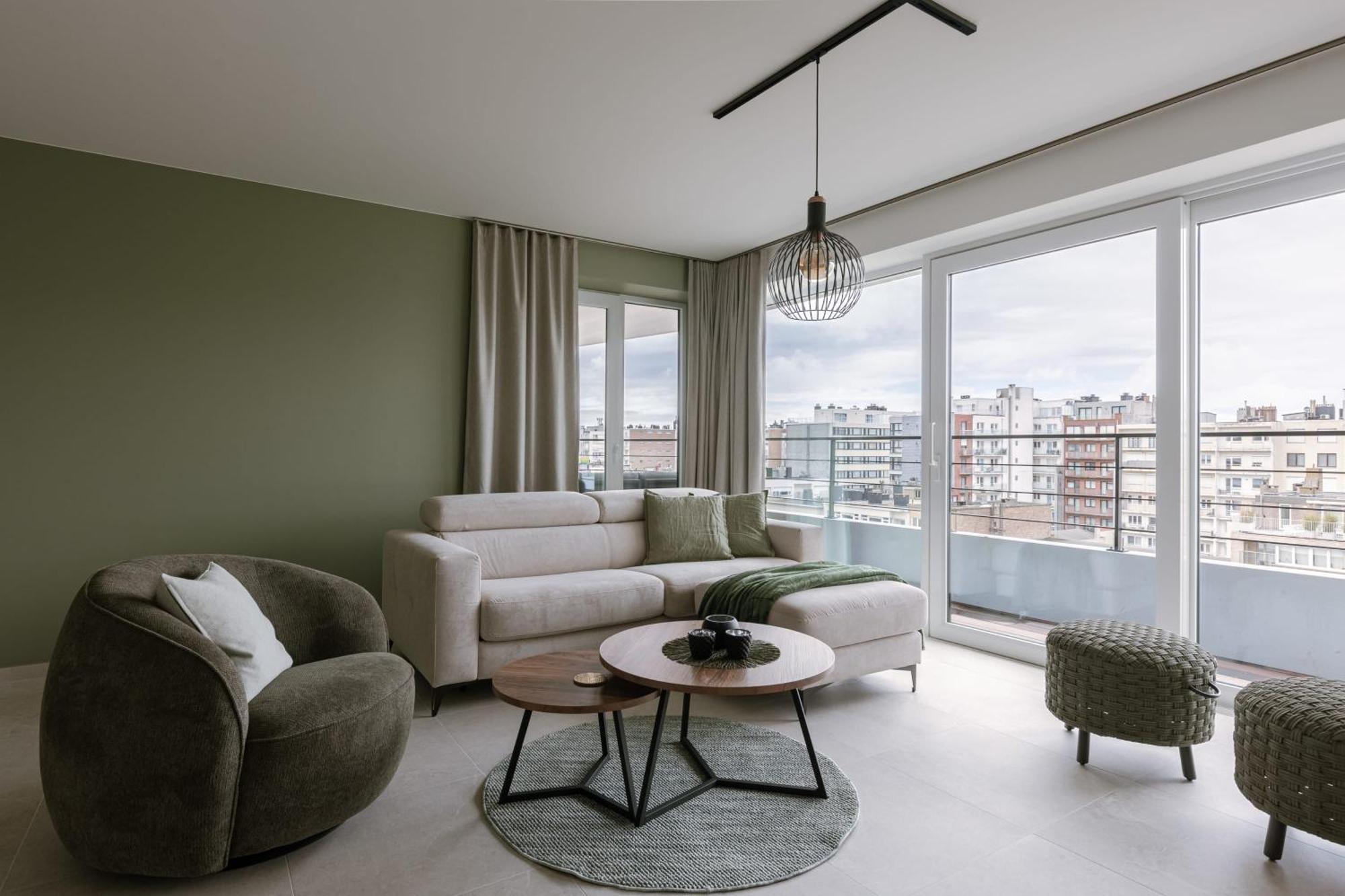 Huswell - Experience Coastal Luxury At Остенде Экстерьер фото