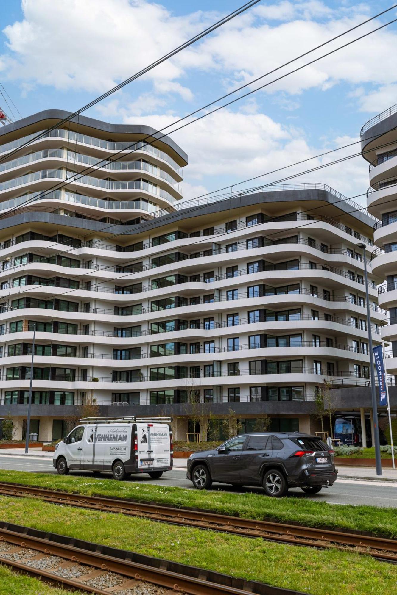 Huswell - Experience Coastal Luxury At Остенде Экстерьер фото